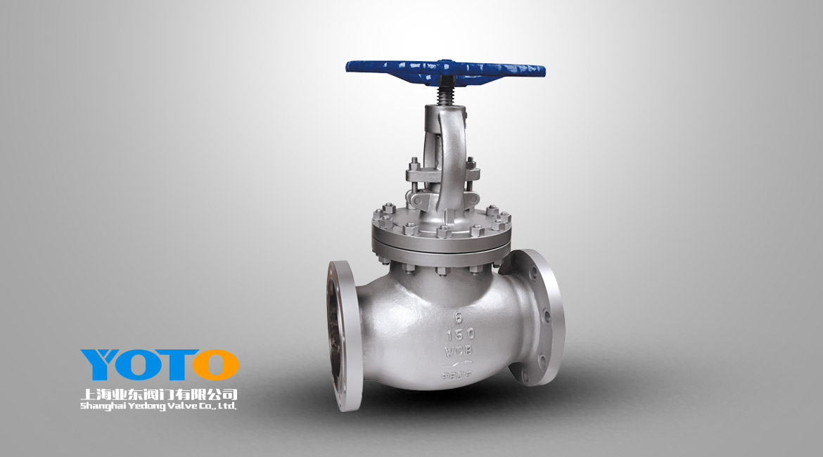 美标铸钢截止阀