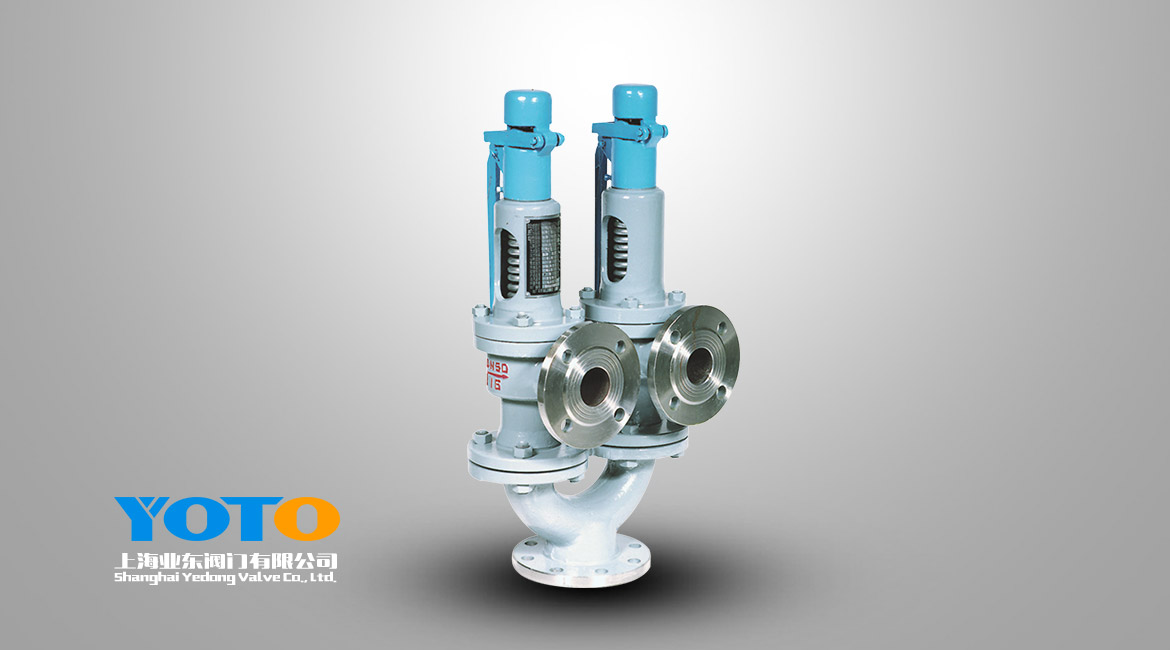 双联弹簧式安全阀