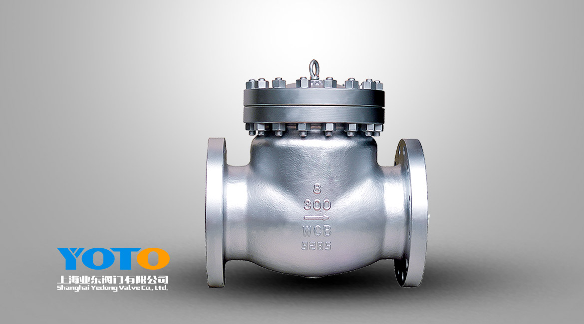 美标旋启式止回阀