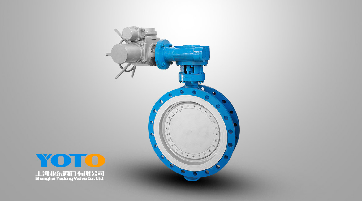 电动金属硬密封蝶阀