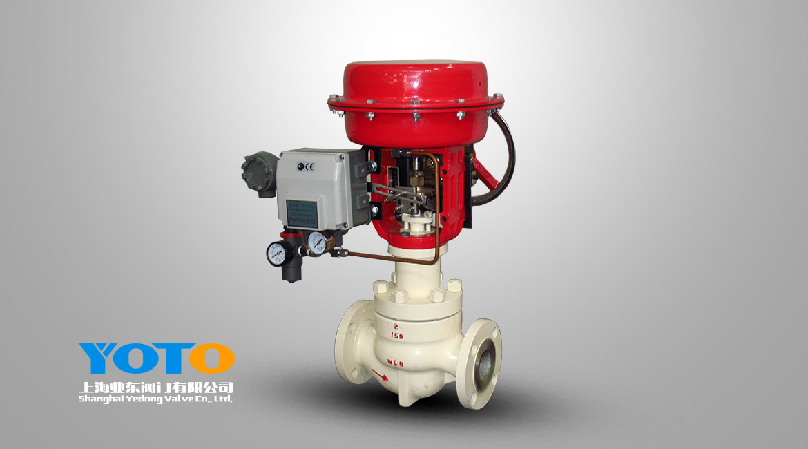 HCB型气动薄膜笼式调节阀