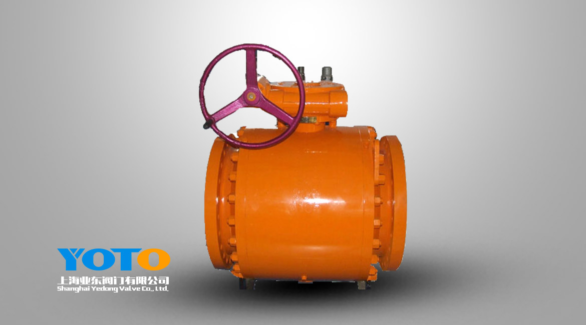 美标固定式球阀